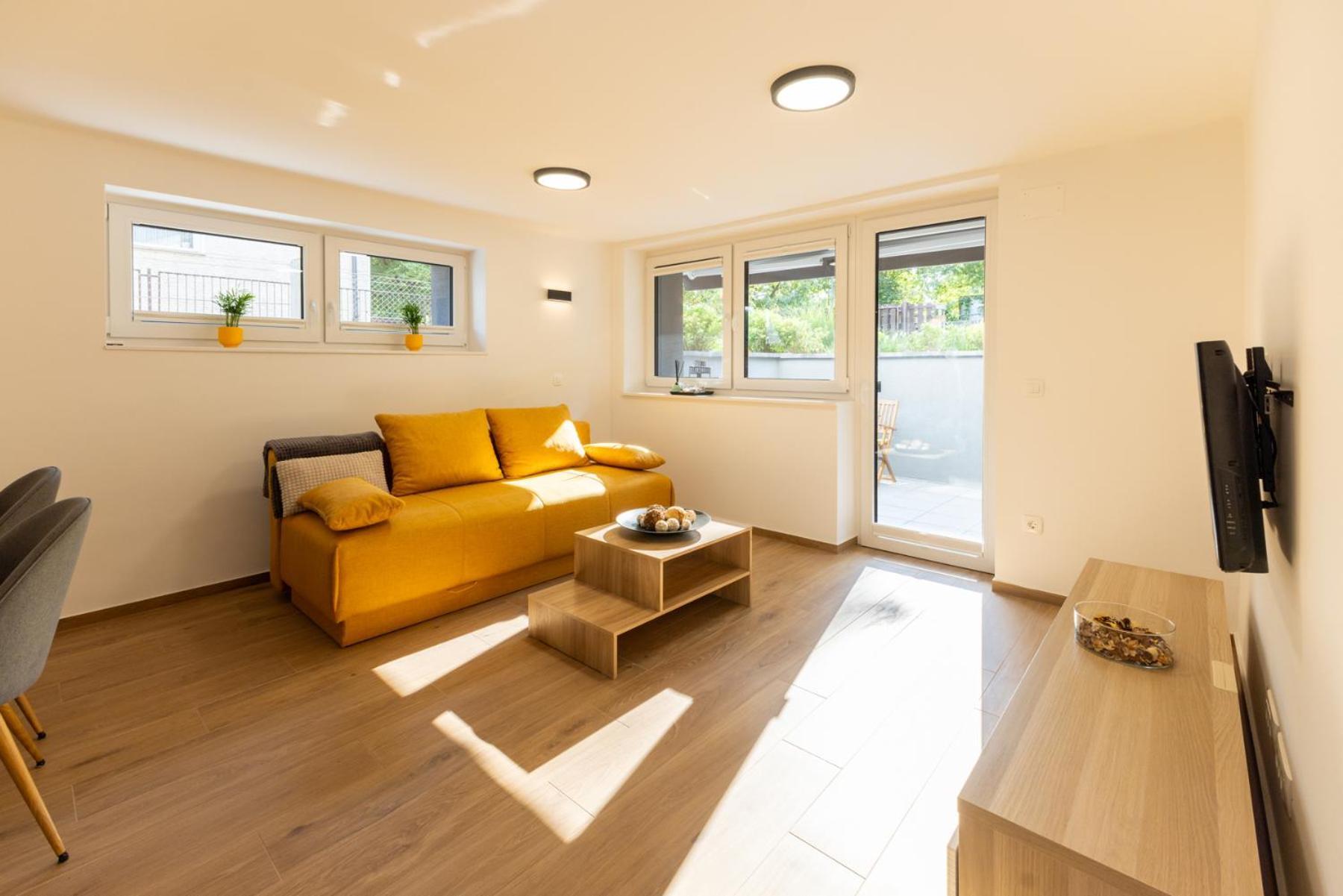 Apartmaji Klavdija Ljubljana Kamer foto