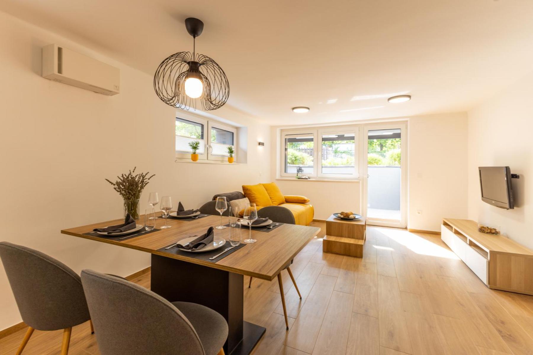 Apartmaji Klavdija Ljubljana Buitenkant foto